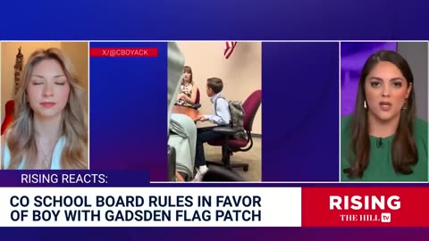 JUSTICE FOR JAIDEN: School Board SIDES W/ 12-Yr-Old, Says He's Allowed To Sport Gadsden Flag