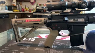 Ar 450 bushmaster