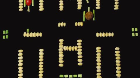 Soybean stitching animation tank battle