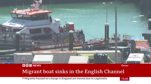 Migrant boat sinks in English Channel killing at least six people – BBC News