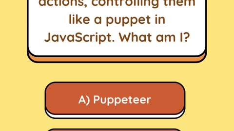 JavaScript's Puppeteer - Coding Riddles #codingproblems