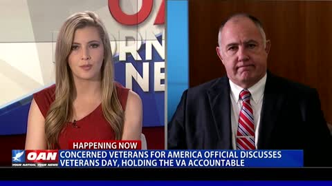 Concerned veterans for America official discusses Veterans Day and holding the VA accountable