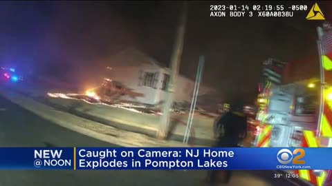 Shocking video shows N.J. house explosion