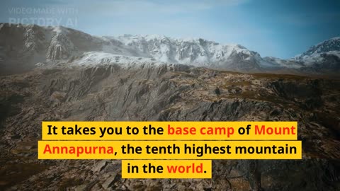 Annapurna Base Camp (ABC) Trekking, Nepal