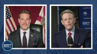 Rep. Steube Joins Tony Perkins to Discuss Protecting Women's Sports