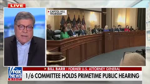 Bill Barr: I Haven’t Seen Anything that Makes Me Think Trump Committed a Crime