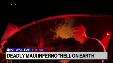 Helicopter pilot on deadly Maui wildfires