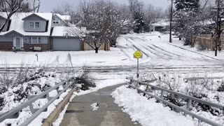 Bridge in Boulder Colorado- Foot Hills and Sioux