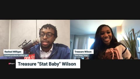 Treasure "Stat Baby" Wilson's journey to 'It Is What It Is'