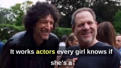 Howard Stern asking Harvey Weinstein why He Hasn’t Sexually Assaulted More Women
