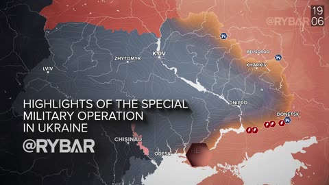 ❗️🇷🇺🇺🇦🎞 Rybar Daily Digest of the Special Military Operation: June 19, 2023