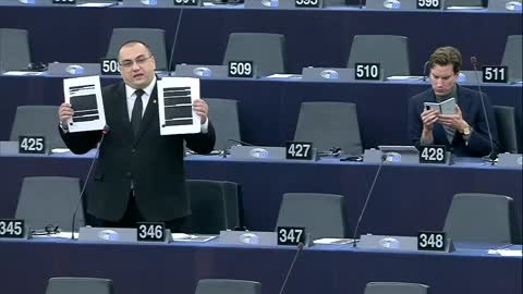 Romanian MEP, Cristian Terhes Demands EU President Ursula Von Der CRAZY Resign!