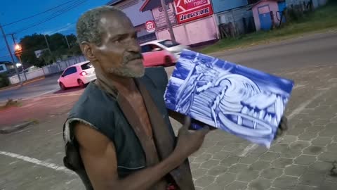 Amazing Street Artist From Suriname