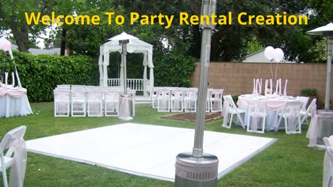 Party Rental Creation : Best Party Rentals in Thousand Oaks, CA