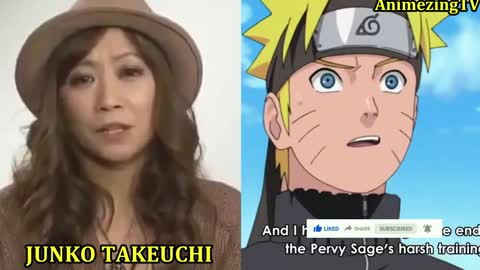 Naruto Voice Actor / Uzumaki Naruto / Junko Takeuchi / Japanese Seiyuu