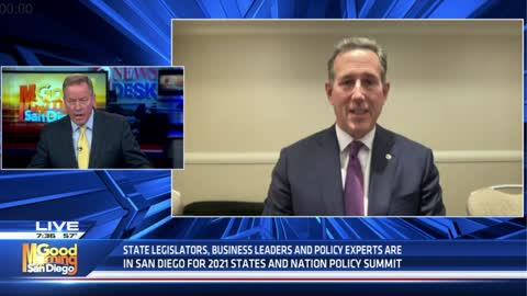 Santorum on Good Morning San Diego: People have lost trust in Washington, D.C.