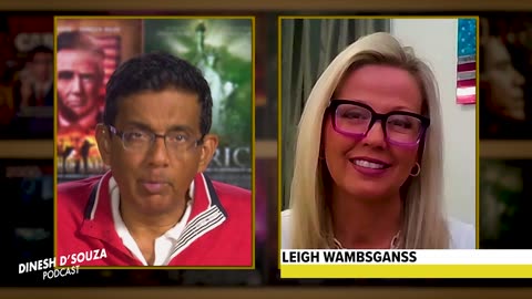 WATCH NOW: Patriot Mobile's Leigh Wambsganss on the Dinesh D'Souza Podcast