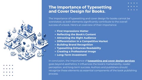 Typesetting and Cover Design Services: Enhancing Your Book's Appearance