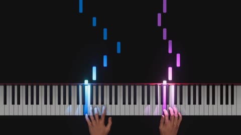 Piano tutorial - Solar