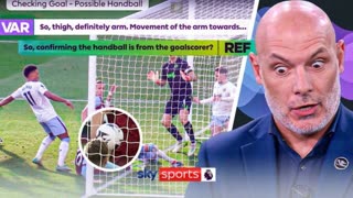 Howard Webb reviews Liverpool vs Man City, West Ham vs Aston Villa and other VAR talking points