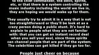 Michael Jackson exposing the Illuminati
