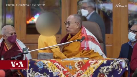 dalai lama sexually assaulting a child in front of our faces