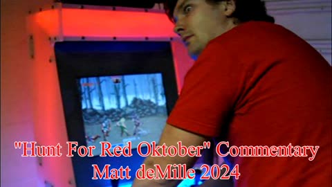 Matt deMille Movie Commentary Episode 436: The Hunt For Red Oktober