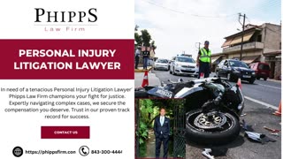 Personal injury Litigation Lawyer | Phipps Law Firm