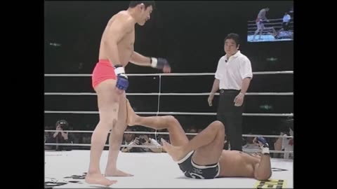 Kazushi Sakuraba vs Vitor Belfort PRIDE 5