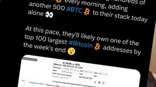 New Bitcoin whale mystery in crypto land...