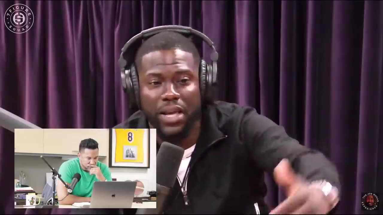 Millionaire Reaction To Kevin Hart And Joe Rogan On Financial Literacy Millionaire Reaction To Kevin Hart And Joe Rogan On Financial Literacy