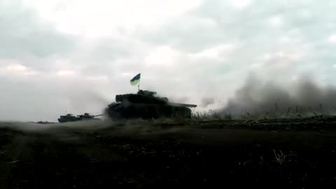 Ukranian tanks ready for battle🔰⚠🔥💪🔰 #war #world #territory #Ukranianta