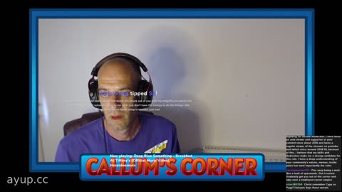 ayupcc - Callum's Corner - 20/06/23 - State Of The Server - A Chat & Rustlers Lunch