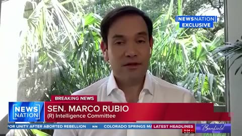 BOMBSHELL from News Nation Marco Rubio High-Level Govt Officials know of crash.
