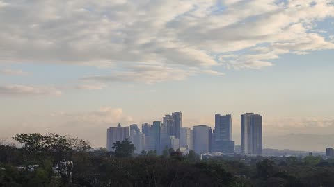 EASTWOOD CITY - Philippines ( The morning view )