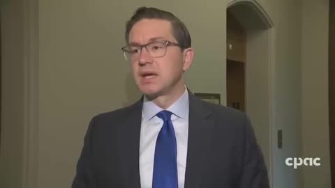 Canada: Conservative Leader Pierre Poilievre comments ahead of David Johnston's committee appearance