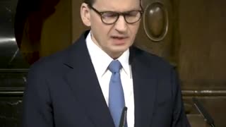 Polish Prime Minister Mateusz Morawieck: Christian Europe...A Civilization Worth Protecting