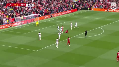 HIGHLIGHTS_ BRILLIANT Nunez volley _ Salah makes MORE history_ _ Liverpool 3-1 West Ham