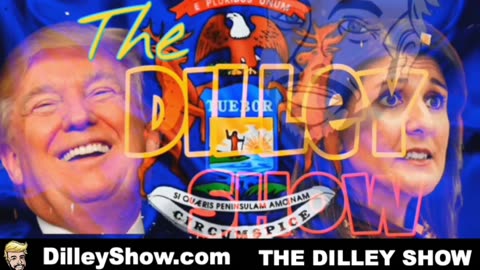 Michigan Primary, TRUMP Polling Strong and More! w/Author Brenden Dilley 02/27/2024