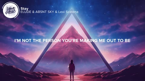 ELUDE & ABSNT SKY - Stay (Lyrics) ft. Lexi Scatena