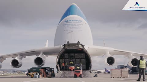 ANTONOV, AN225 Mriya