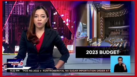 Panukalang 2023nat'l budget, isusumite na ni PBBM