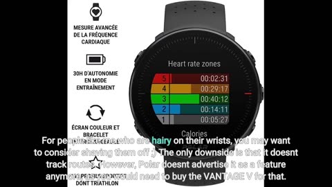 Honest Comments: Polar Vantage M - Advanced GPS HRM Sports Watch for Men and Women - Running an...
