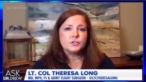 Military's DMED Data Was 'Catastrophic' After Vaccine Rollout - Lt. Colonel Theresa Long