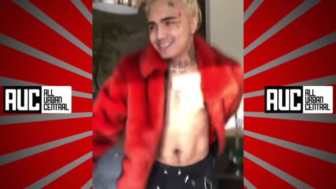 Lil Pump Has A Money Gun Makes A Mess In Hotel Elevator