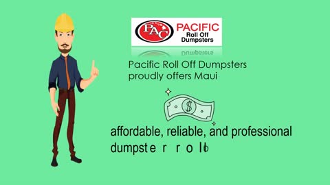 Pacific Roll Off Dumpsters | 808-445-9454