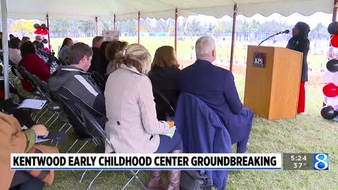 Kentwood Public Schools celebrates Early Childhood Center groundbreaking