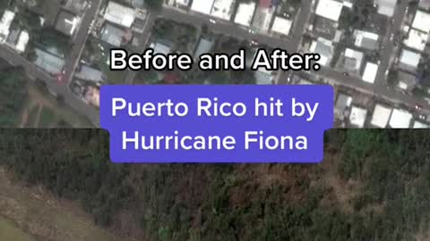 Puerto Rico hit byHurricane Fiona