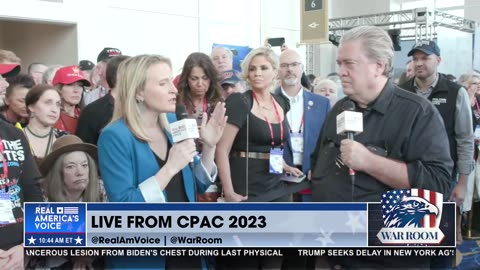 Trump Spokesperson Liz Harrington outlines Trump CPAC address