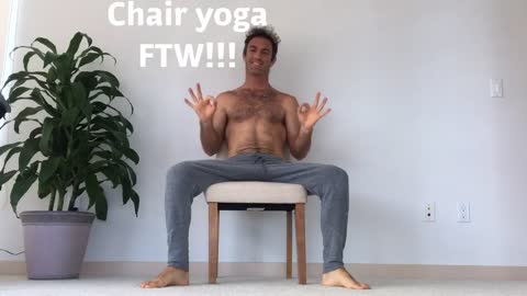 Chair Yoga Moves